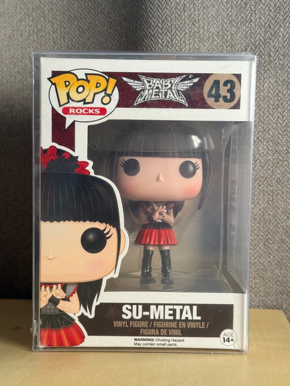 Babymetal Su-Metal Funko Pop